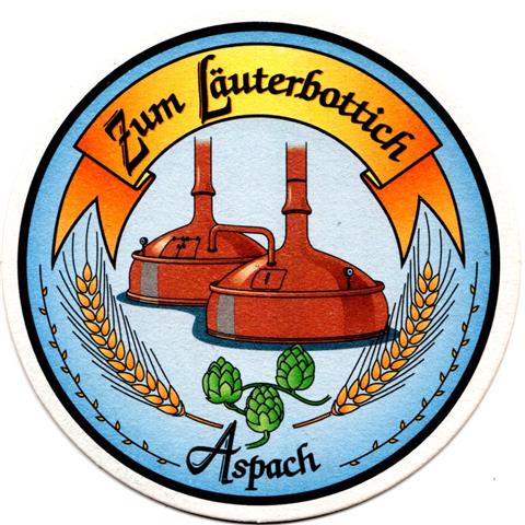 aspach wn-bw luterbottich rund 1ab (215-2 braupfannen)